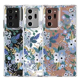 Протиударний чохол Case-Mate Rifle Paper Co Ultra Hybrid для Samsung Note 20 Ultra (6.9") Blue Flowers - мініатюра 2