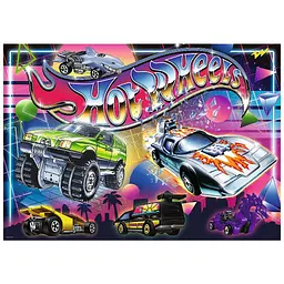 Пазл Trefl Hot Wheels атмосфера 80-х 500 елементів (5900511375381) - мініатюра 2