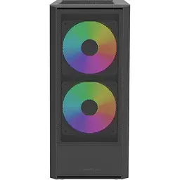 Корпус MONTECH X2 Plus Black [169442] - мініатюра 4