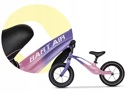 Біговел Lionelo Bart Air Pink Violet - мініатюра 6