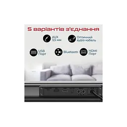 Акустична система Promate StreamBar-30 Black (streambar-30.black) - мініатюра 5