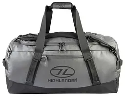 Сумка дорожня водозахисна Highlander Hauler Duffel 90L Dark Grey (DB134-DGY) - мініатюра 1