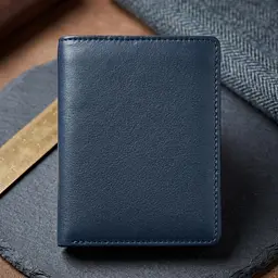 Чоловіче портмоне Tony Perotti Cortina 5050 navy (90110) синє - мініатюра 2
