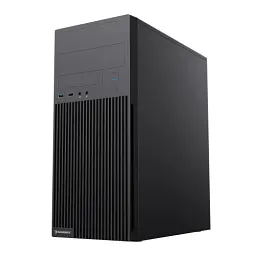 Корпус GameMax ET215 Black без БЖ Midi Tower ATX / Micro ATX / Mini ITX 1хType-C / 2хUSB 3.0 макс. CPU - 145 мм / VGA - 310 мм (ET-215-NP-2U3TYC) - мініатюра 3