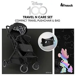 Коляска прогулянкова Hauck Travel N Care Disney 100 Black + органайзер (16023-7) - мініатюра 7