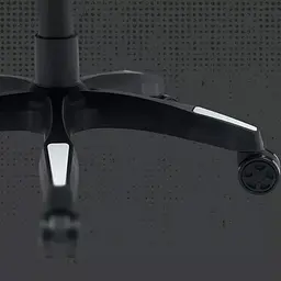 Ігрове крісло Canyon Core SGCH2 Black White (CNE-SGCH2W) - мініатюра 6