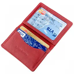 Чоловіча обкладинка для документів GRANDE PELLE 10х8х1,5 см acs0024491 - мініатюра 2