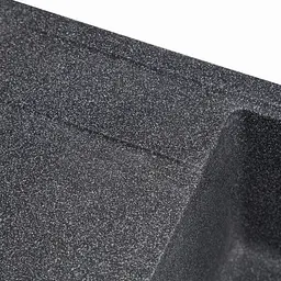 Кухонна мийка Romzha Jorum 65 Grafit RO410497, Графит - мініатюра 2