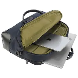 Сумка Tucano Fine 15.6"/16", синя - мініатюра 12