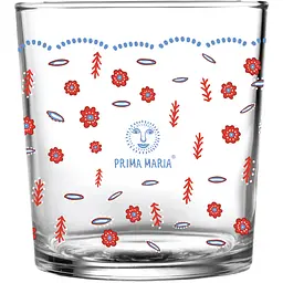 Набір склянок Concept Glass Prima Maria Звірі 350 мл 3 шт. (PM/350225) - мініатюра 3