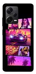TPU чохол Demsky GTA vibes для Xiaomi Redmi Note 12 Pro+ 5G