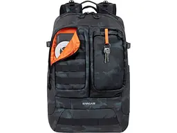Рюкзак міський RIVACASE 7661 Sherwood / Navy camo - мініатюра 3