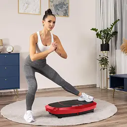 Вібраційна платформа Gymtek 3D XP750 Red - мініатюра 3