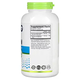 Кальцій та магній NutriBiotic Calcium Magnesium 250 капсул - мініатюра 2