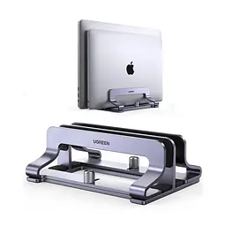 Підставка для ноутбука UGREEN LP258 Vertical Laptop Stand (Dual-slot)(UGR-60643) (UGR-60643) - мініатюра 3