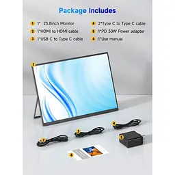 Портативний монітор UPERFECT 23.8" Touch FHD 120Hz [171118] - мініатюра 7