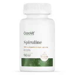 Натуральна добавка OstroVit Vege Spiruline, 90 таблеток