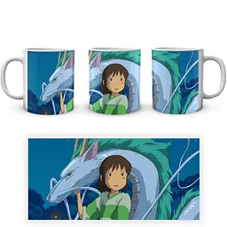 Кухоль GeekLand Spirited Away Віднесені привидами Чіхіро SPA 02.04 330 мл білий - мініатюра 4
