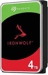 Жорсткий диск Seagate 4TB 3.5` 5400 256MB SATA IronWolf - мініатюра 3