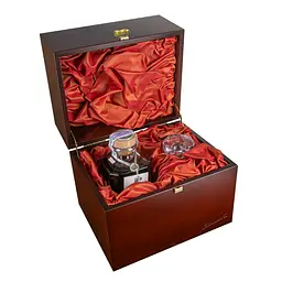 Арманьяк Baron Gaston Legrand Bas Armagnac 1980 Carafe Seviac, у дерев'яній коробці, 40%, 0,7 л - мініатюра 3