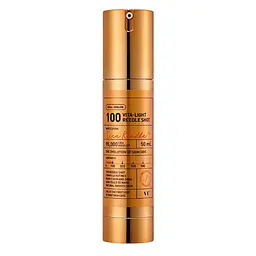 Сироватка для обличчя з мікроголками та вітаміном С Vita-Lite Riddle Shot 100 VT Cosmetics 50 мл