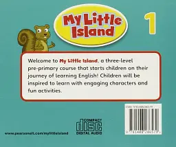 My Little Island 1 Audio CD - мініатюра 2
