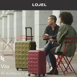 Валіза Lojel Vita 18 Steel Blue S (Lj-PP10-81522) - мініатюра 7