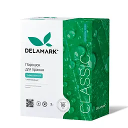 Пральний порошок Universal DeLaMark 3 кг