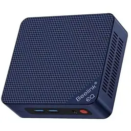 Неттоп Beelink Mini S Blue N95 8Gb DDR4 256Gb SSD NVMe 1x2.5" GLan 4xUSB 3.2 2xHDMI Windows 11 Pro кріплення VESA у комплекті (9B.EU2490824K40)