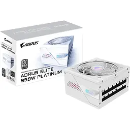 Блок живлення GIGABYTE 850W (GP-AE850PM PG5 ICE) - мініатюра 7