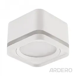 Накладний світильник Ardero ML407 під лампу білий - мініатюра 2
