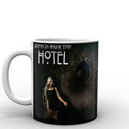 Кухоль GeekLand American Horror Story Американська Історія Жахів Леді Гага AH 02.017 330 мл білий - мініатюра 3