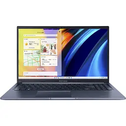 Ноутбук ASUS VivoBook 15 X1502VA (15.6 FHD IPS 60 Hz, Intel i7-13620H, 16 GB, 1 TB, UMA, DOS) Quiet Blue (90NB10T1-M01B40)