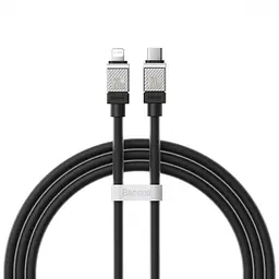 Кабель Baseus CoolPlay Series Type-C to Lightning 20W (2m) black (CAKW000101)