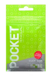 Мастурбатор Tenga Pocket Click Ball білий - мініатюра 2