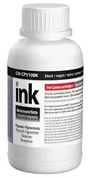 Чорнило ColorWay Canon PGI-5/520/PG-40/37 BlackPigm 200мл (CW-CP510BK02)