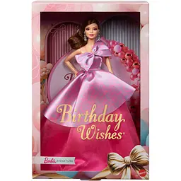 Колекційна лялька Barbie Signature Особливий День народження (JBJ07) - мініатюра 7