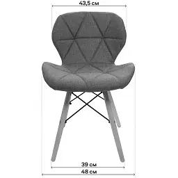 Стілець GT Racer X-D28 Plus, Fabric світло-сірий - мініатюра 10