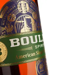 Віскі Boulder Spirits Peated Malt American Single Malt Whiskey 46% 0.7 л - мініатюра 3