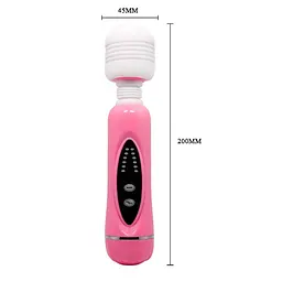 Вібромасажер Baile Magical Massager, 20 см (рожевий) - мініатюра 3
