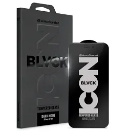 Скло захисне Armorstandart Dark Mode BI Apple iPhone 17 Air (ARM86632)