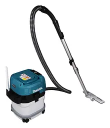 Пилосос акумуляторний Makita VC003GLZ (230 мбар, 3.2 м3/хв, XGT, без акумуляторів та зарядного пристрою) - мініатюра 5