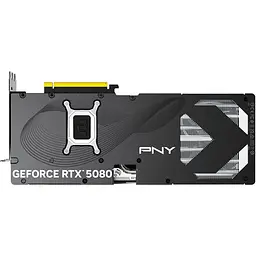 Відеокарта PNY RTX 5080 16Gb Overclocked Triple Fan (VCG508016TFXPB1-O) (GDDR7, 256 bit, PCI-E v5.0 x16) - мініатюра 4