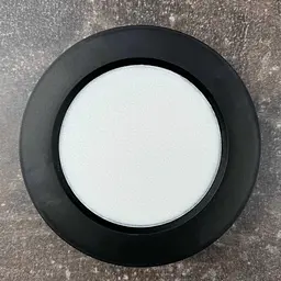 Світильник LED даунлайт Violux FRAME 6W 4200K круг IP20 чорний ( 120072 ) - мініатюра 2