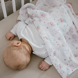 Пелюшки BabyOno муслинові бавовняні 70х70 см  3 шт. рожеві (348/11) - мініатюра 6