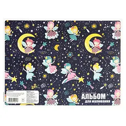 Альбом для малювання Brisk Fairies САВ-1/271-4 А4, 20 аркушів на пружині