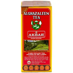 Чай чорний Akbar Do Ghazal Tea 500 г - мініатюра 3