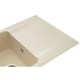 Мийка кухонна GRANADO SALAMANKA ivory (gr0604) - мініатюра 4