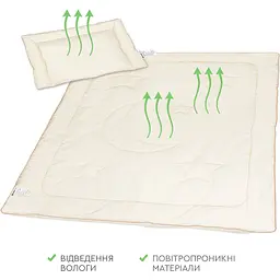 Набір дитячий Sonex Bamboo Baby: ковдра 110х140 см + подушка 40х55 см (SO102145) - мініатюра 8