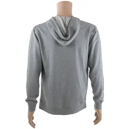 Реглан Savage Long sleeve hooded T-Shirt 2XL з капюшоном к:сірий - мініатюра 2